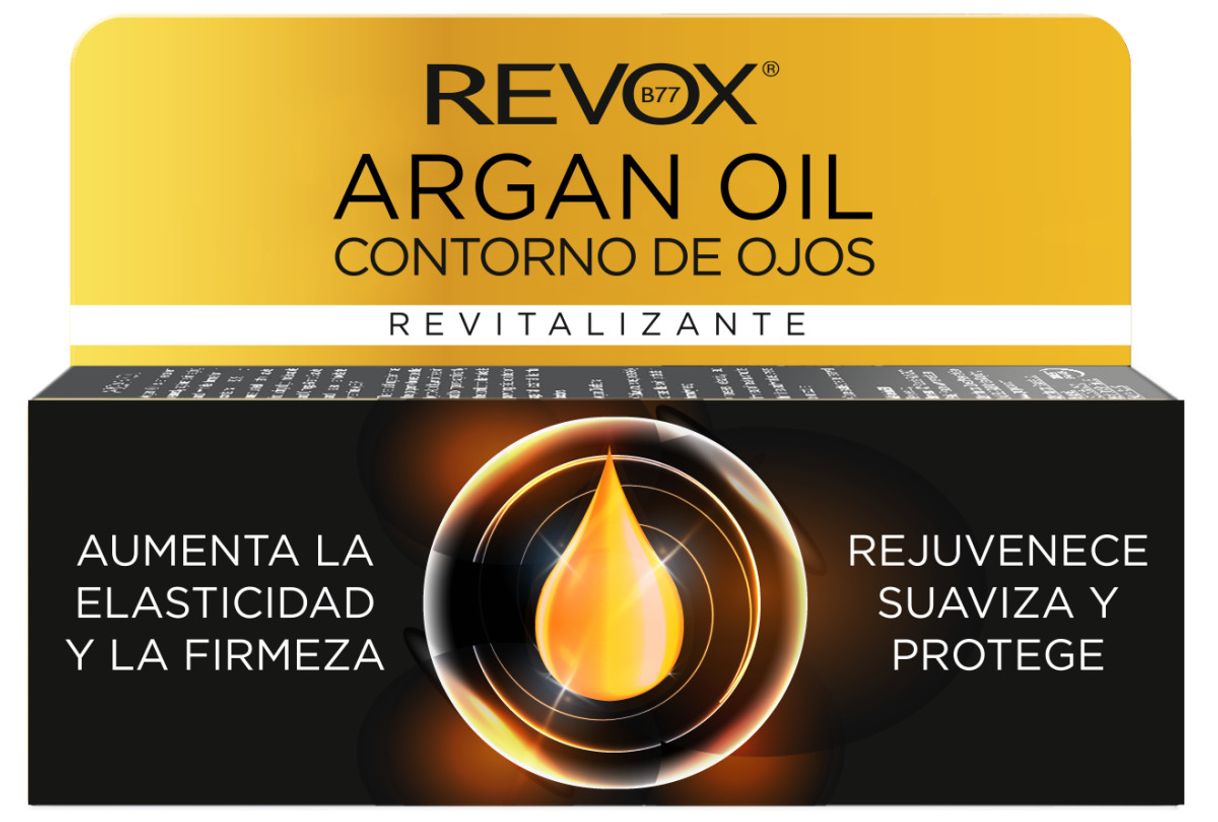 Social Argan Oil Contorno de Ojos Revitalizante 