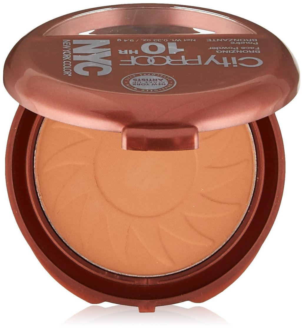 Social City Proof 10h Polvos Bronceadores NYC 