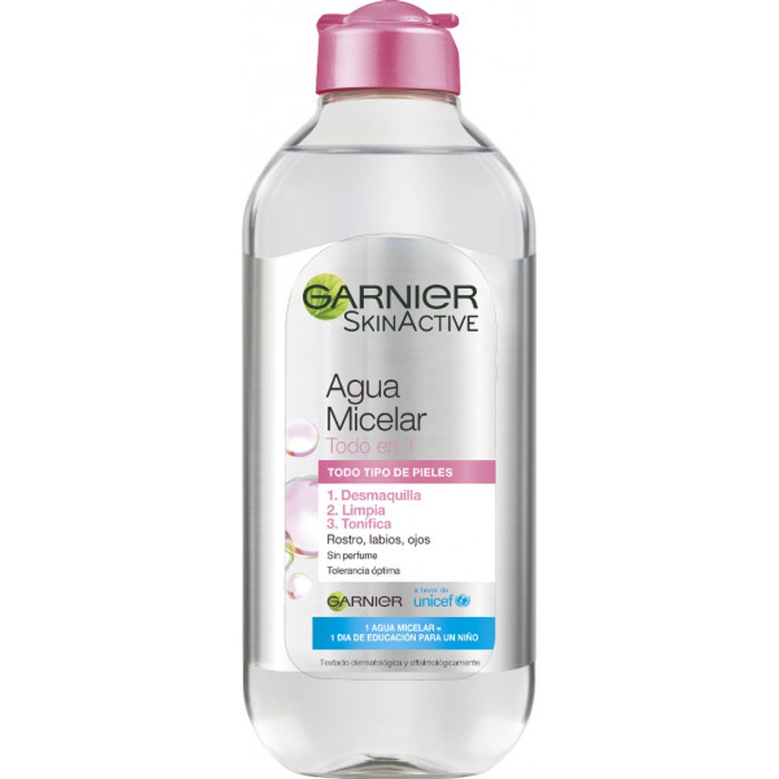 Moda Agua micelar Garnier