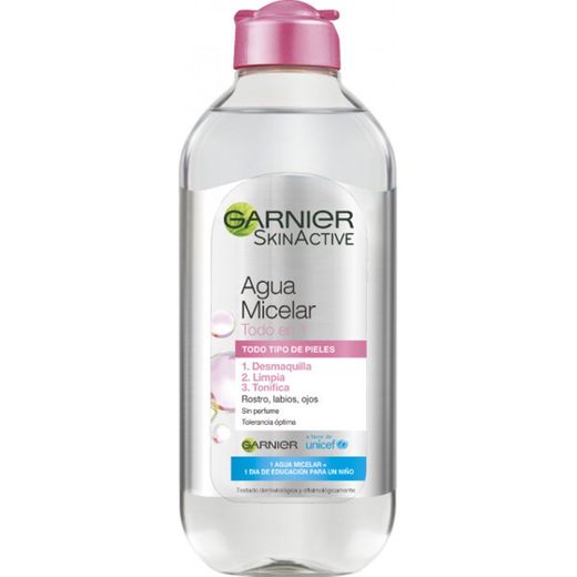 Agua micelar Garnier