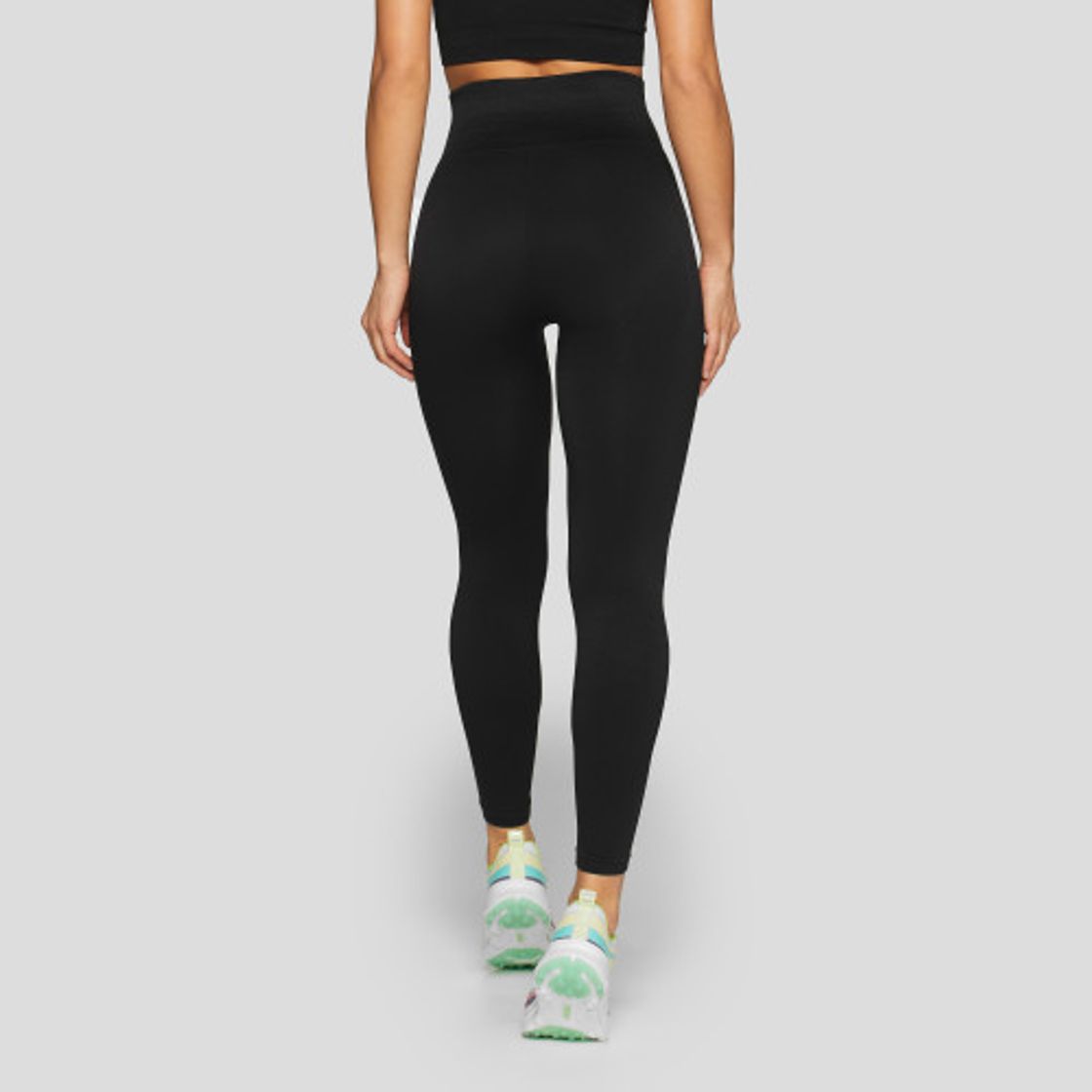 Moda Leggings de Cintura Alta X-Skin Contour - Black - Vestuário | Prozis