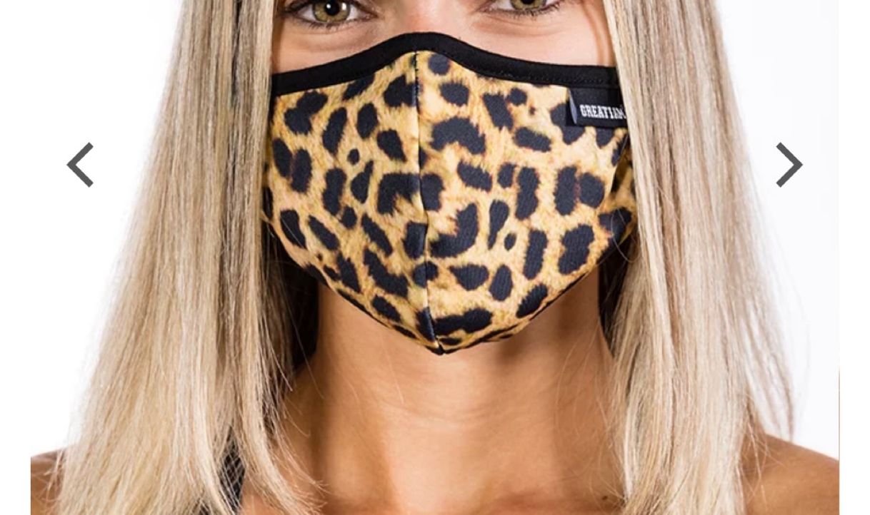 Product MASK LEOPARD