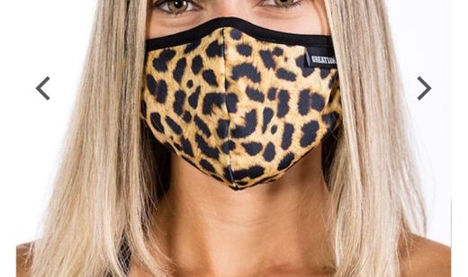 MASK LEOPARD