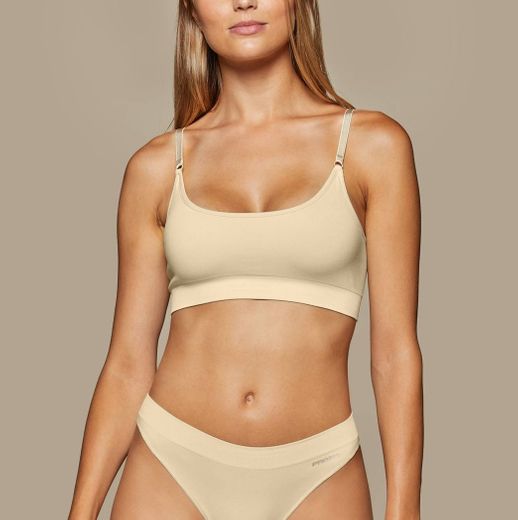 Daily Seamless Bra - Beige - Clothing | Prozis