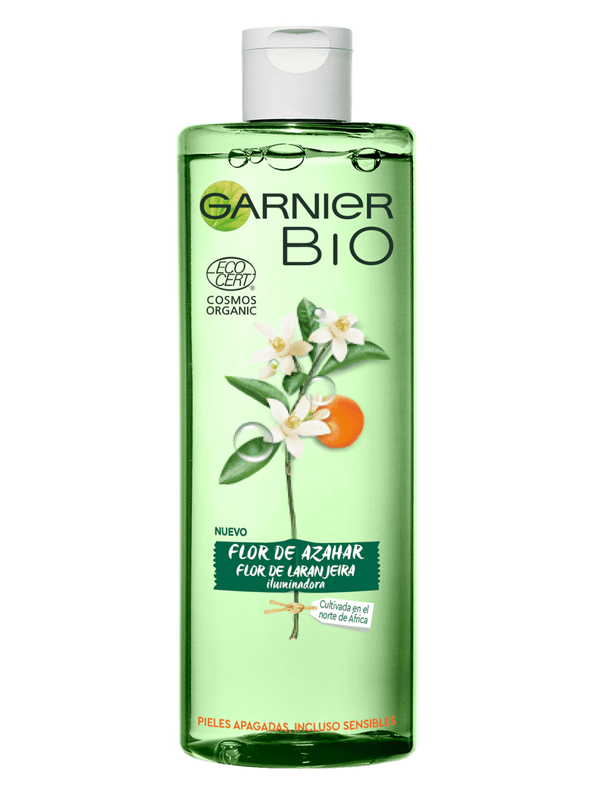 Moda Bio Agua Micelar Flor De Azahar Garnier 