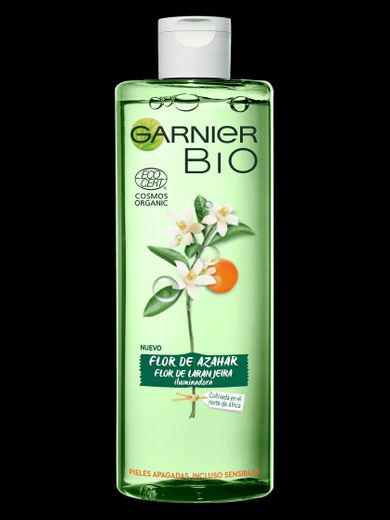 Bio Agua Micelar Flor De Azahar Garnier 