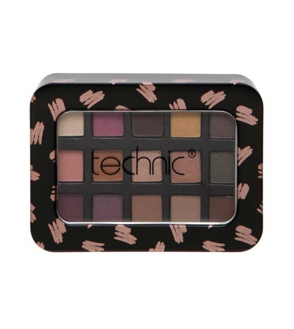 Moda Paleta de Sombras Eyeshadow Tin Technic