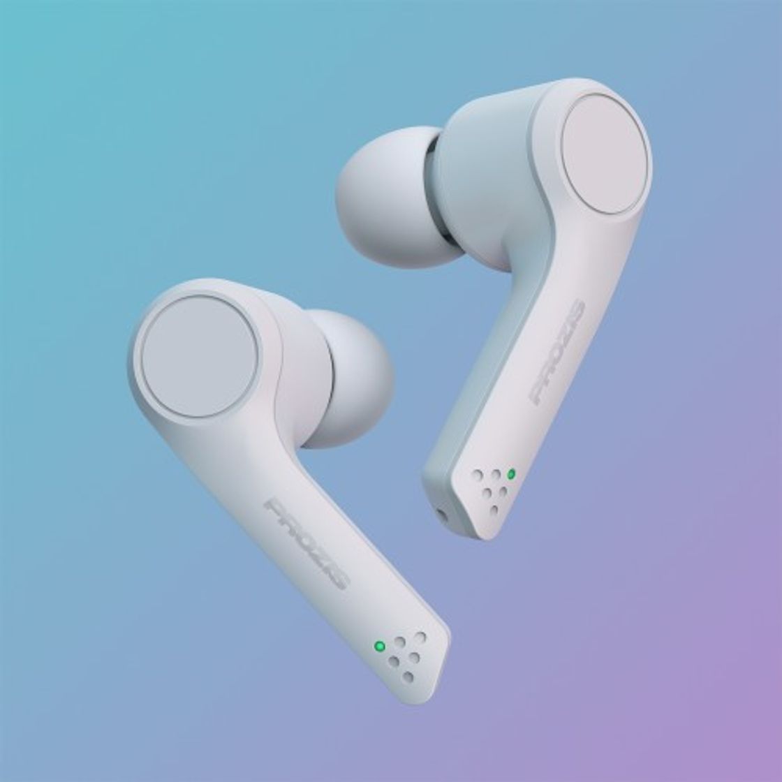 Social Airia - Auriculares True Wireless - Brancos - Áudio