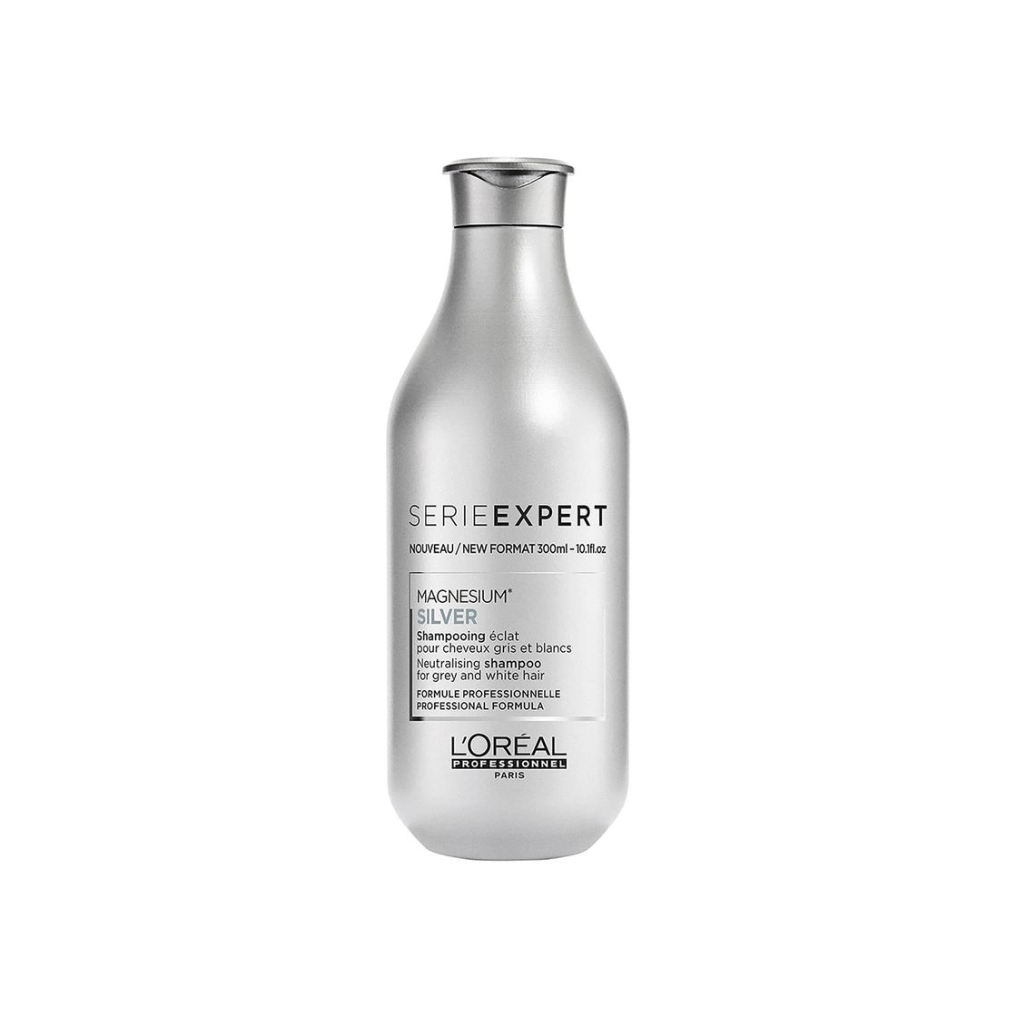 Social Silver Magnesium Champú L'Oreal 
