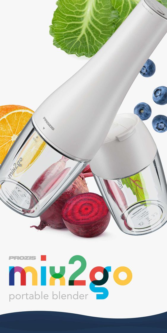 Social Mix2Go - Liquidificador Portátil - Casa | Prozis