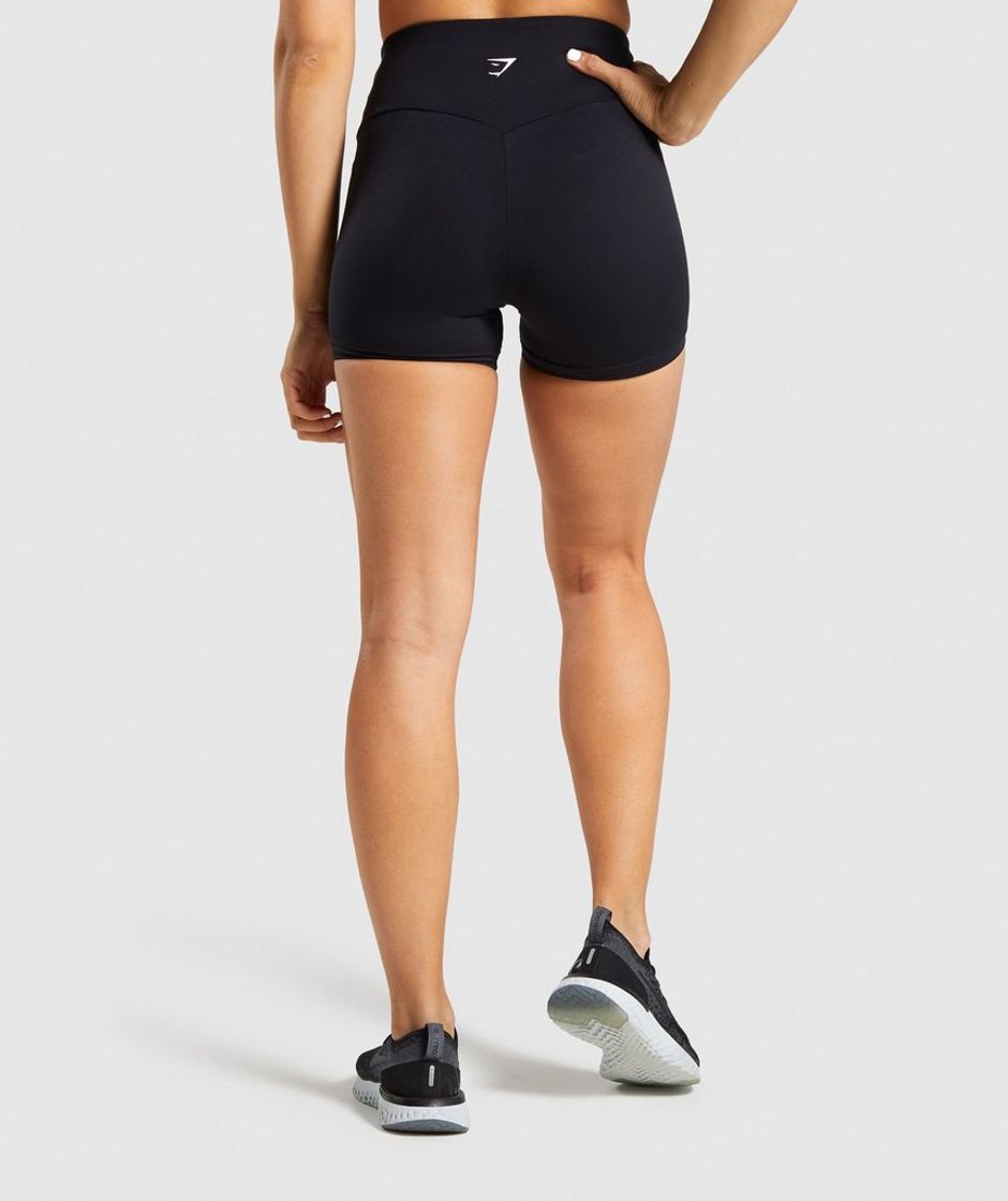 Fashion Gymshark Training Shorts - Black | Gymshark