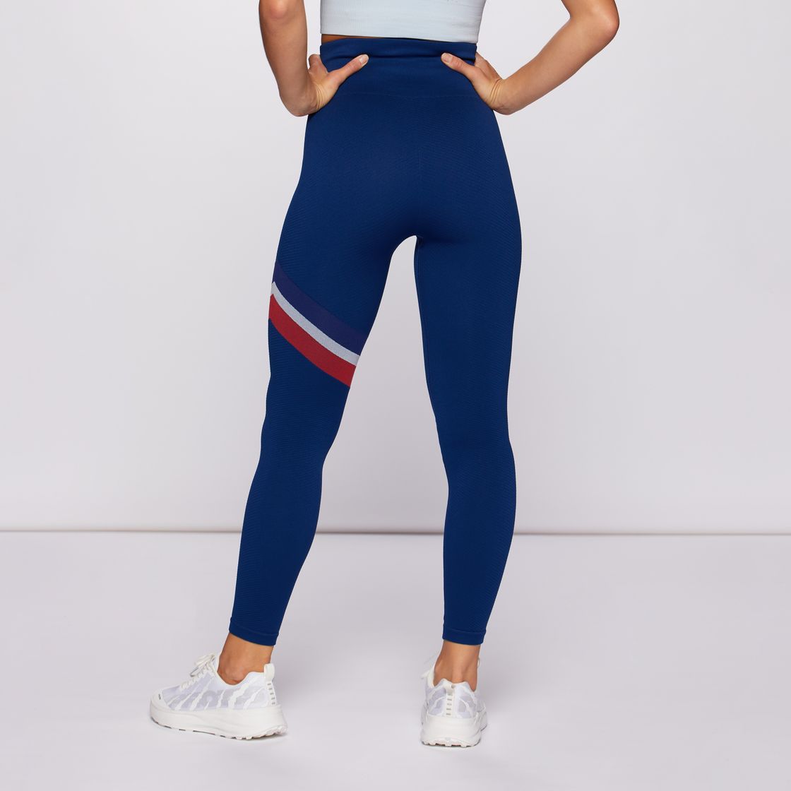 Moda Athletic Dept. Track Club Leggings - Navy - Clothing | Prozis