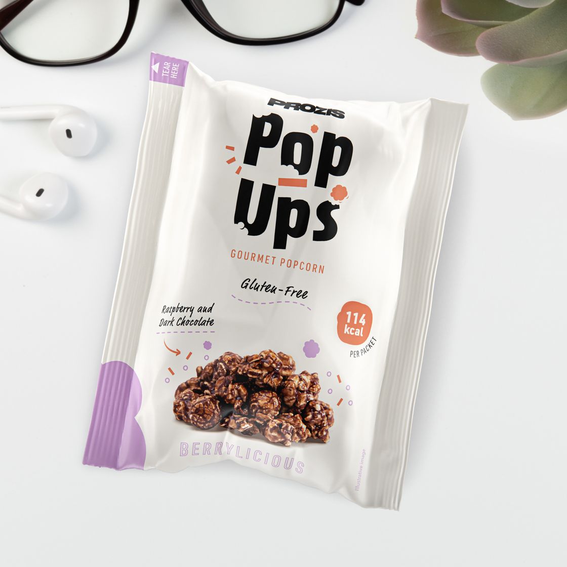 Fashion Pop-Ups - Pipocas Gourmet - Berrylicious - Prozis