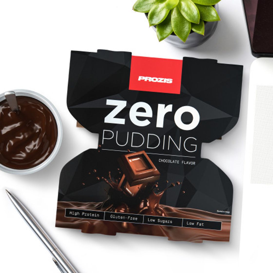 Moda Zero Pudding 125 g - Bars & Snacks On The Go | Prozis