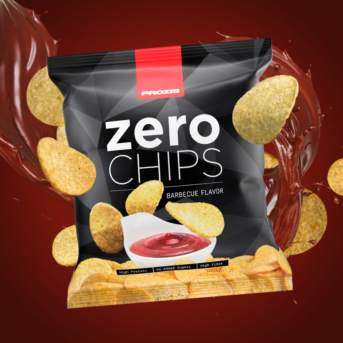 Fashion Zero Chips - Batatas fritas proteicas 25 g - Alimentação Diet | Prozis