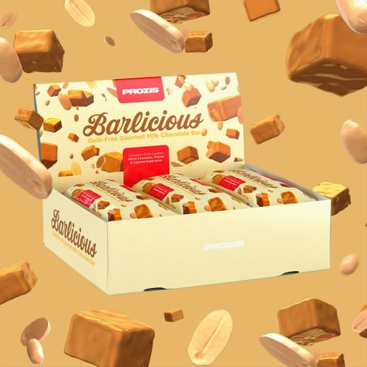 Barlicious Protein Bar 65 g - Bars & Snacks On The Go | Prozis