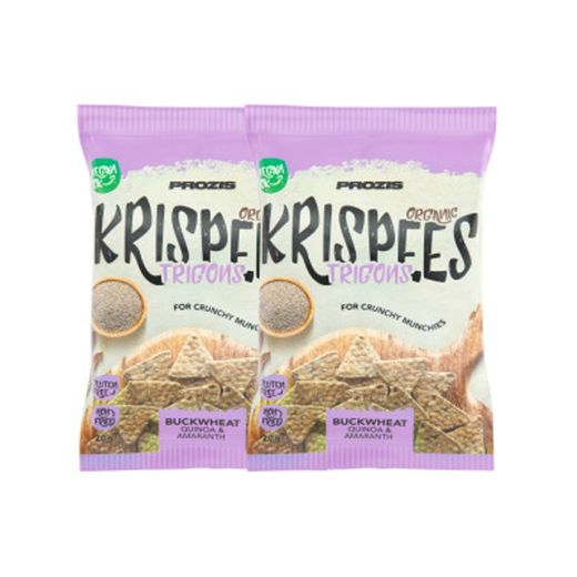 2 x Organic Trigon Krispees - Trigo-sarraceno com Quinoa e ...