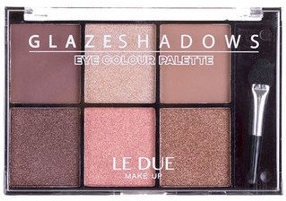 Producto Paleta de Sombras Glazeshadows Le Due Make Up