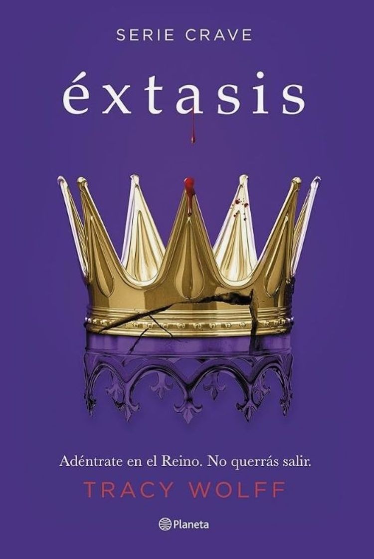 Book ÉXTASIS - TRACY WOLFF