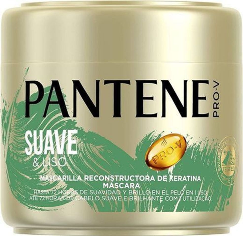 Beauty Pantene Suave & Liso Mascarilla