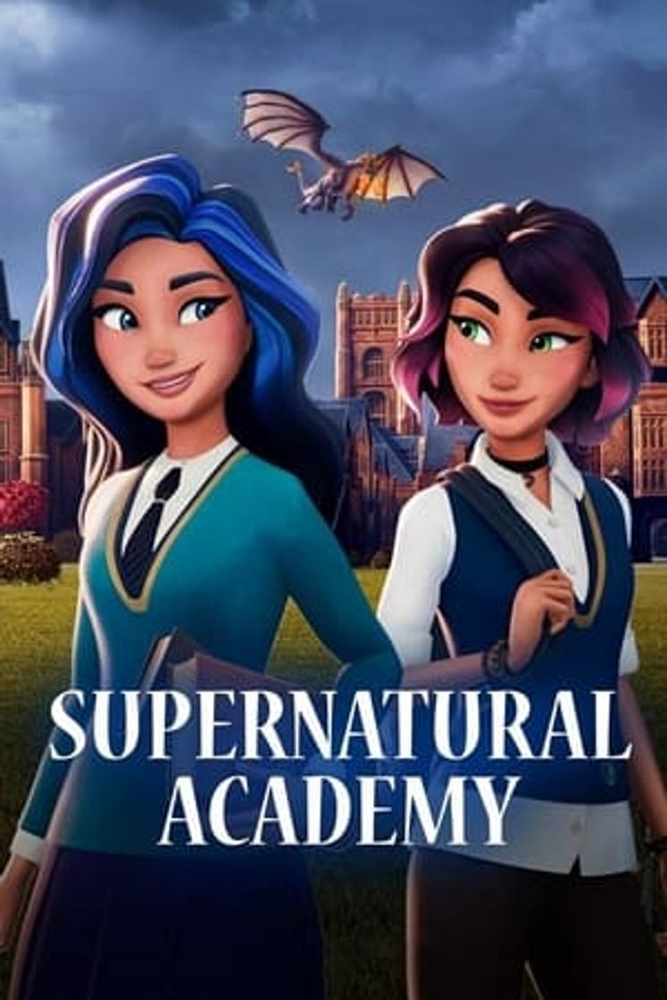 Serie Supernatural Academy