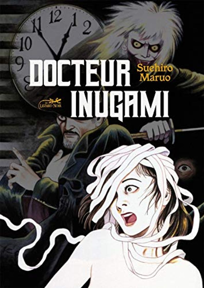 Books Docteur Inugami (LEZARD NOIR)