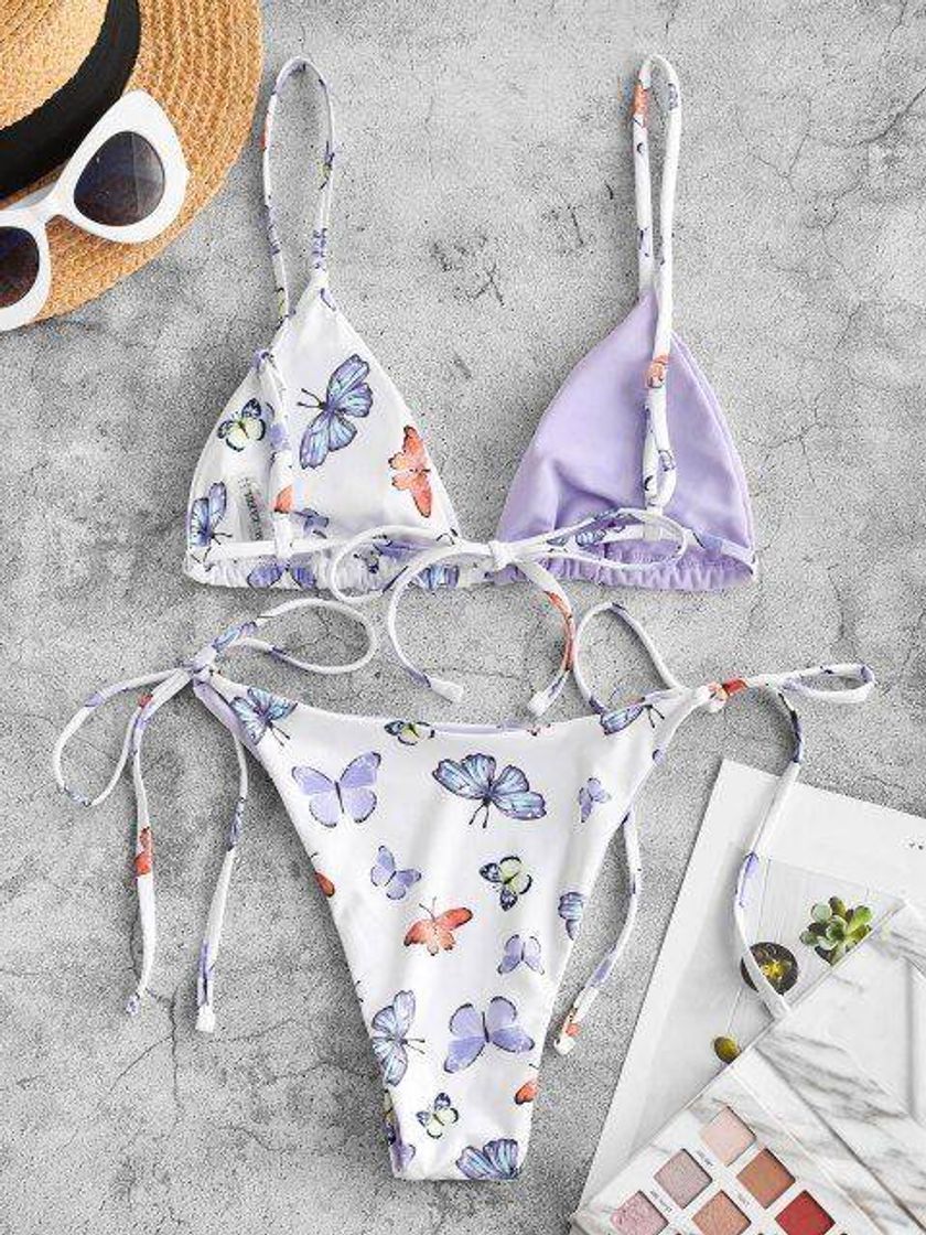 Social Mujer Bikini 2019 Traje de Baño Mujer Dos Piezas Ropa de Playa