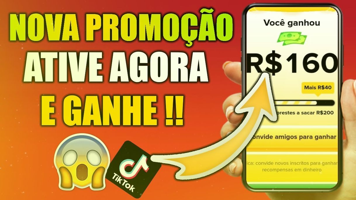 Moda Nova promoção do tiktok