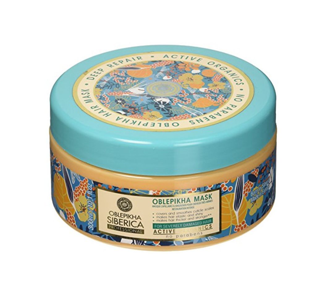 Social Natura Siberica Mascarilla para Cabello Severamente Dañado