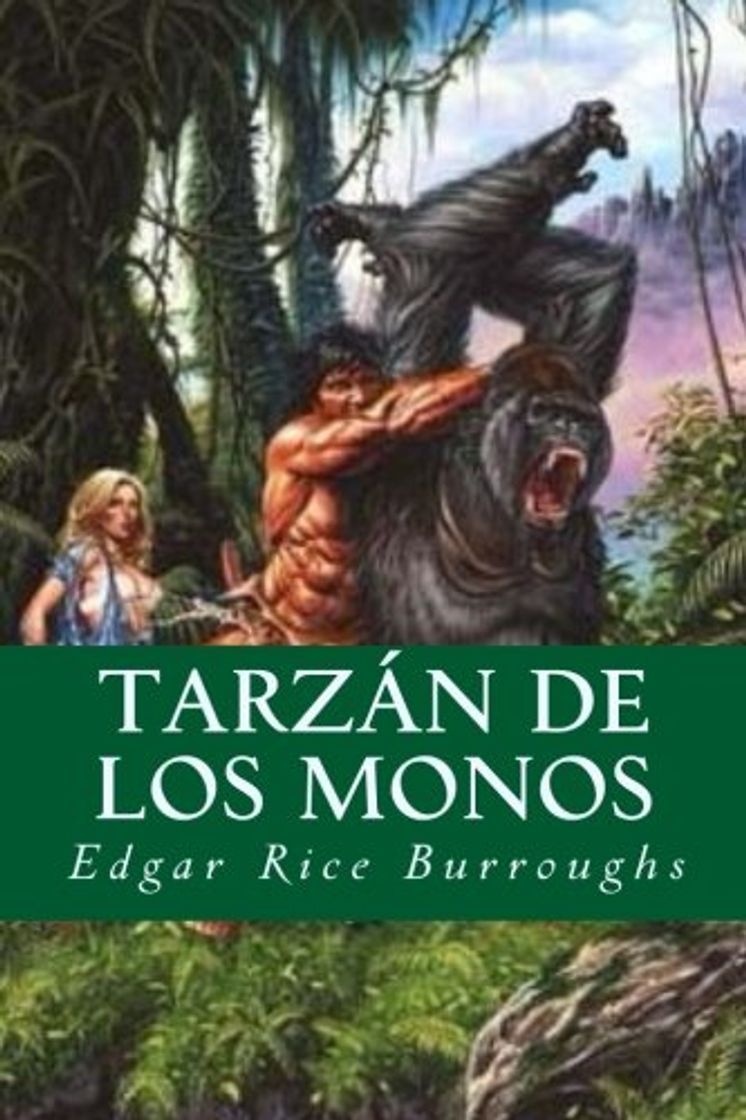 Libros Tarzán de los monos