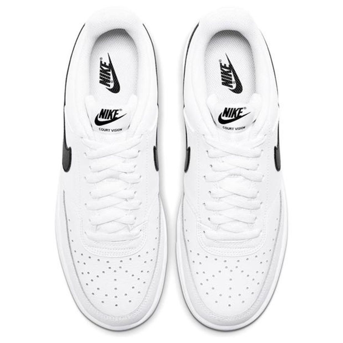 Fashion Nike Court Vision LO, Zapatillas Hombre, Blanco