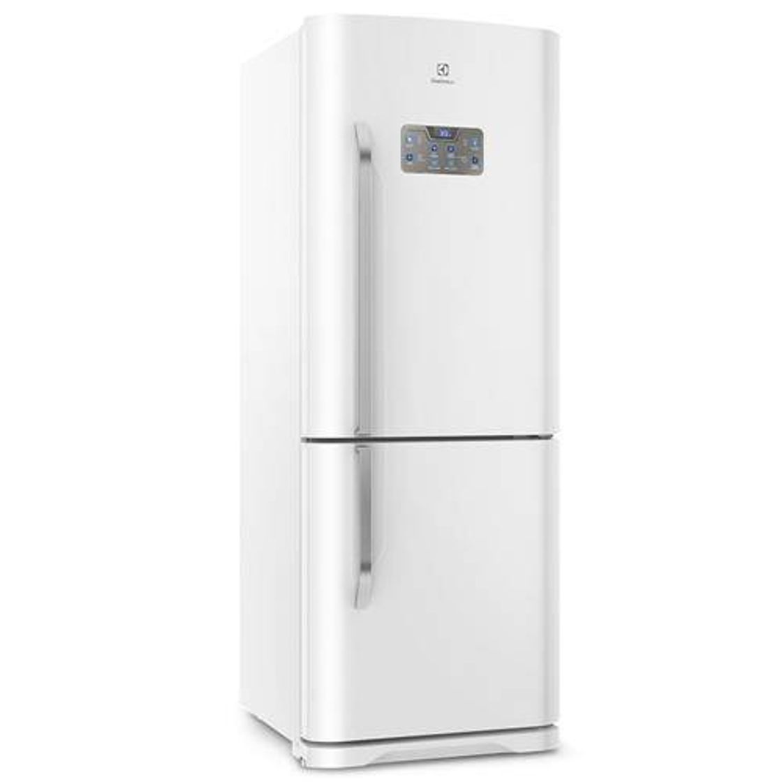 Moda Refrigerador Electrolux Frost Free DB53 Bottom com Painel Blue ...