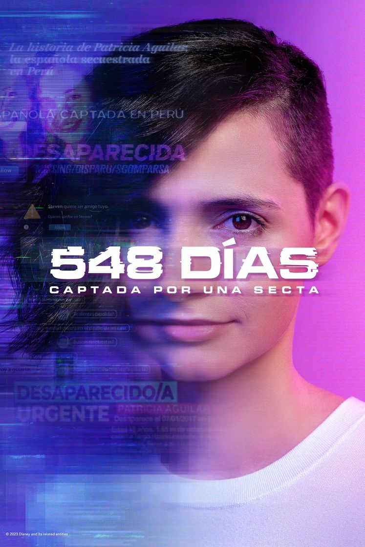 Serie 548 días: captada por una secta