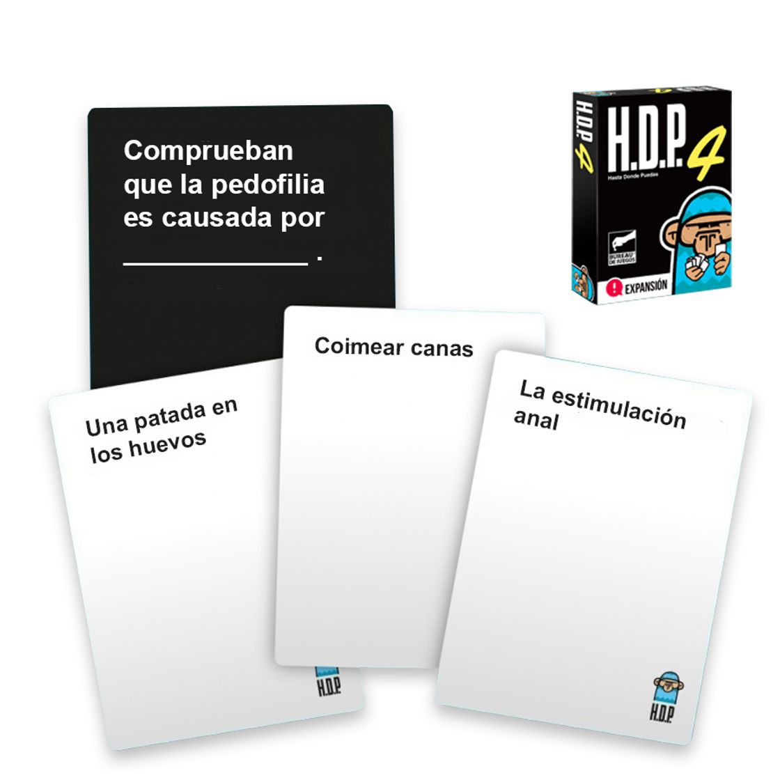 Fashion H.D.P. - Juego de cartas 