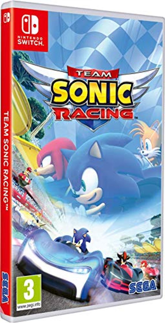 Producto Team Sonic Racing