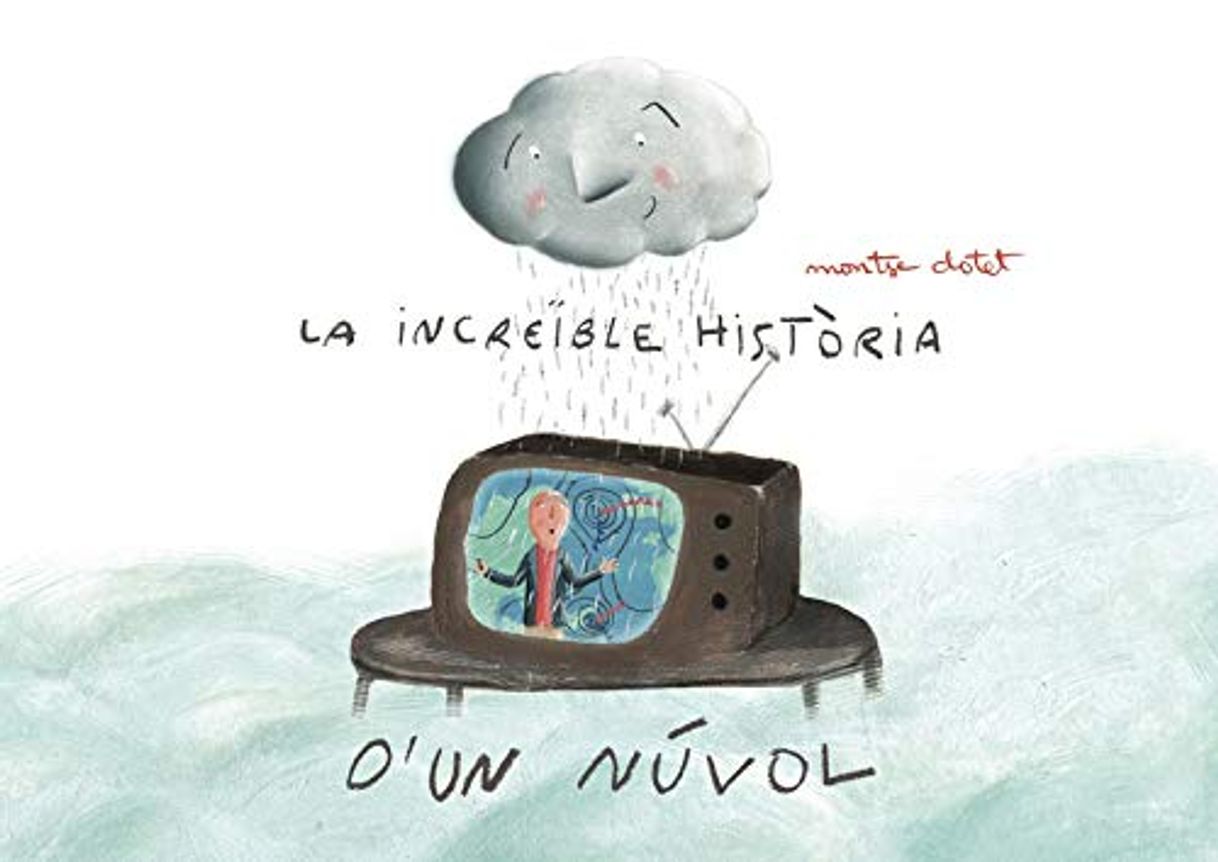 Book La increïble història d'un núvol