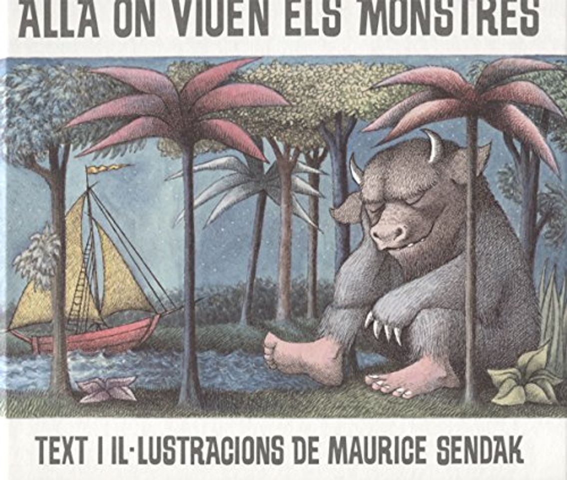 Libro Allà on viuen els monstres