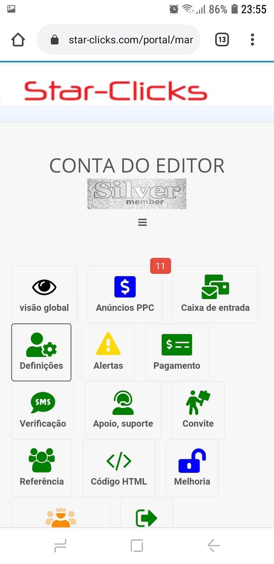 Fashion GANHE por clique melhor site sem enrolação 