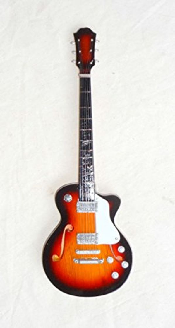 Product Guitarra decorativa en miniatura Gibson "custom" de madera