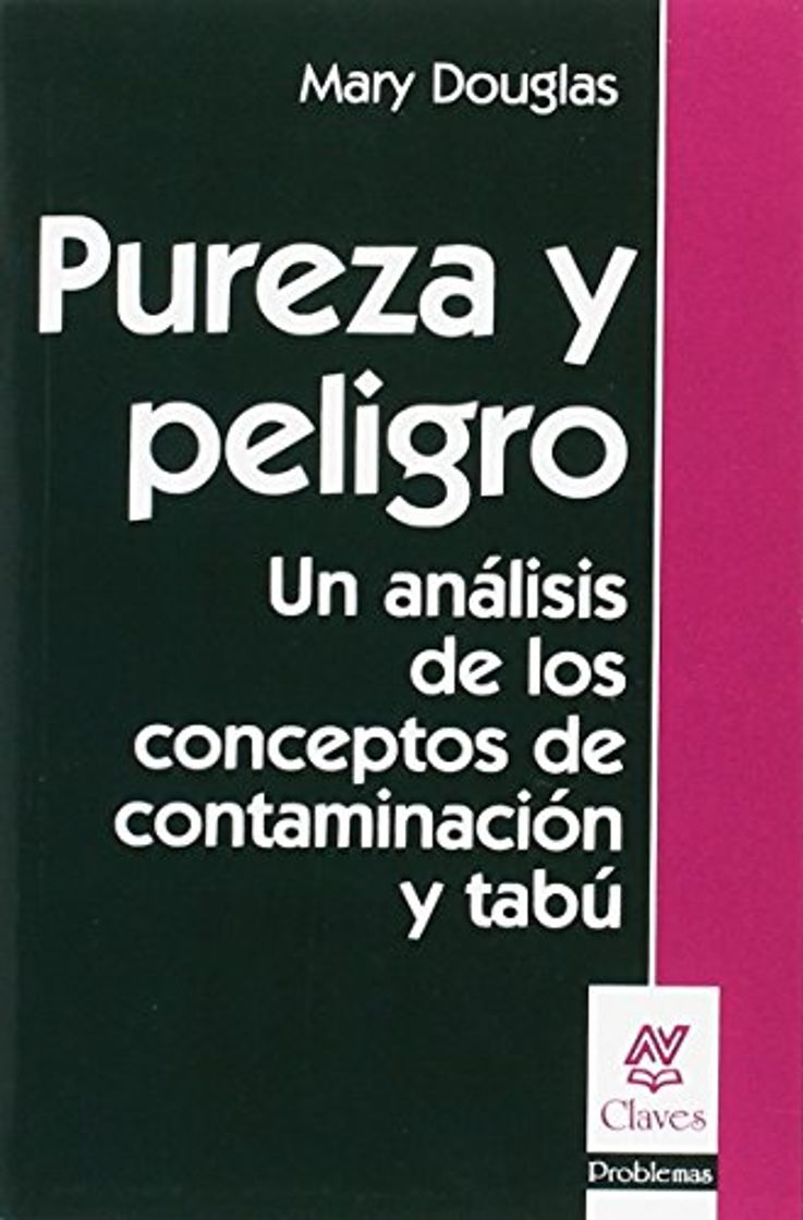 Libro Pureza y peligro