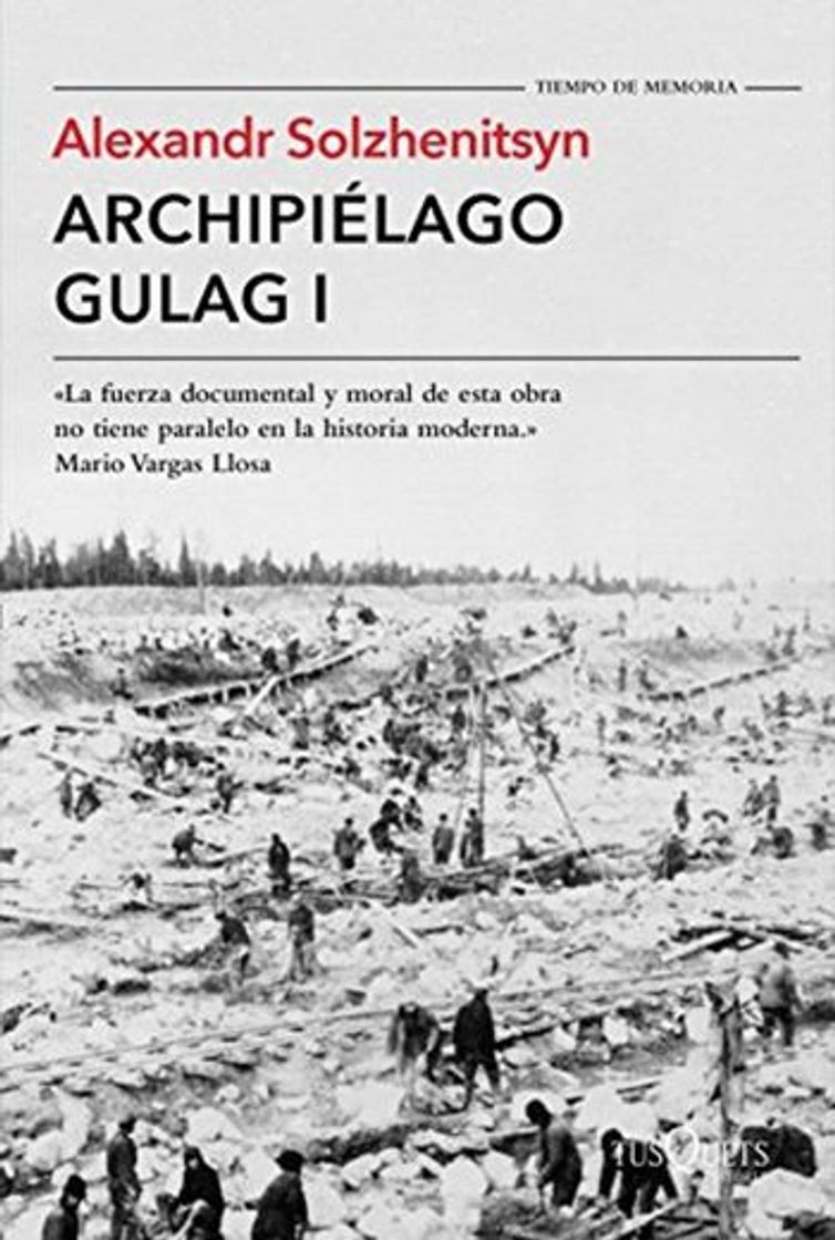 Book Archipiélago Gulag I