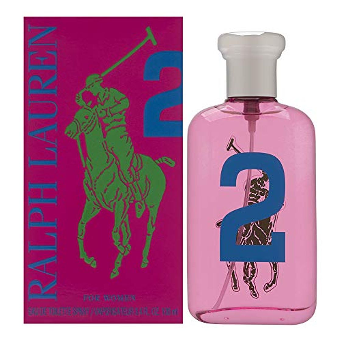 Beauty Ralph Lauren Big Pony 2 Rosa WOM EDT Vapo 100 ml