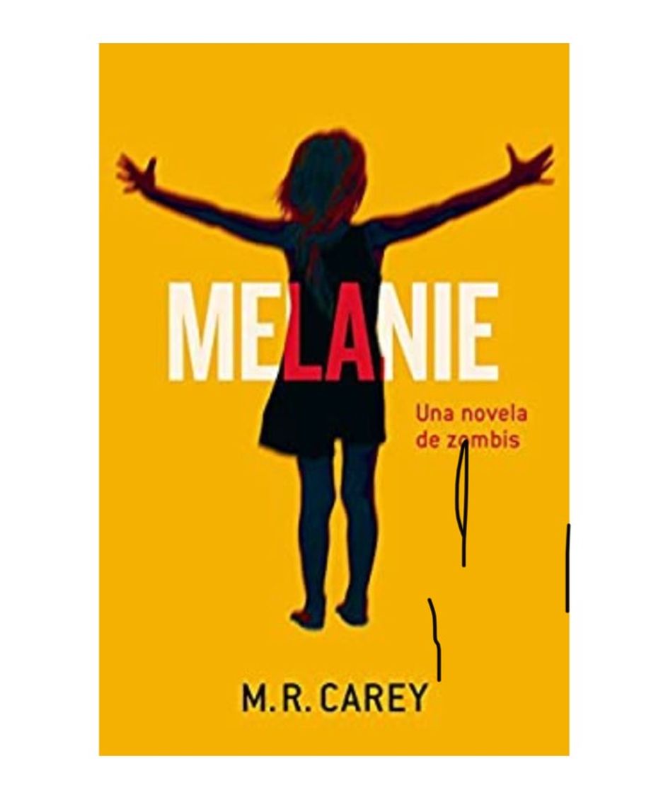 Book Melanie de M.R Carey 