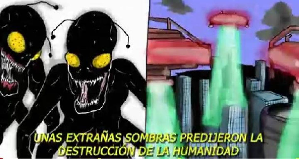 Serie Criaturas de otro mundo invadirán la tierra para destruirla, nadie ...