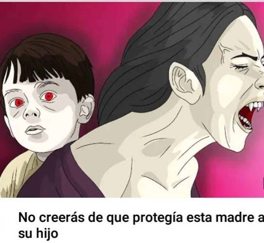 Serie No creerás de que protegía esta madre a su hijo - YouTube