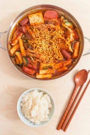 Comida Coreana 