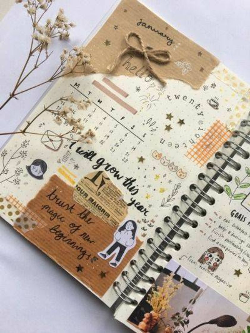 Moda Bullet journal 