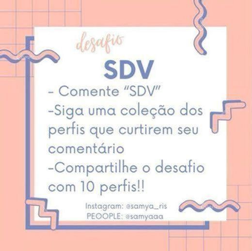 DESAFIO SDV