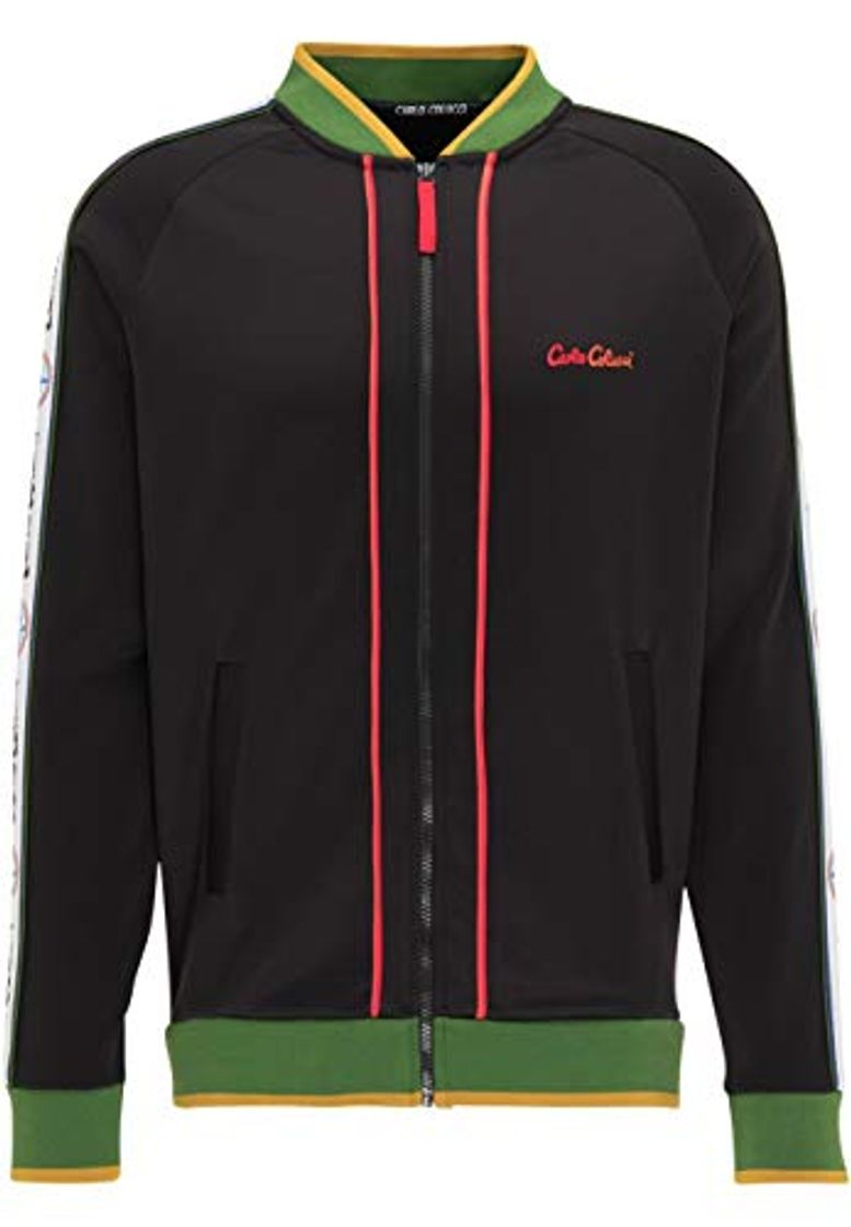 Fashion Carlo Colucci - Sudadera con cuello alto