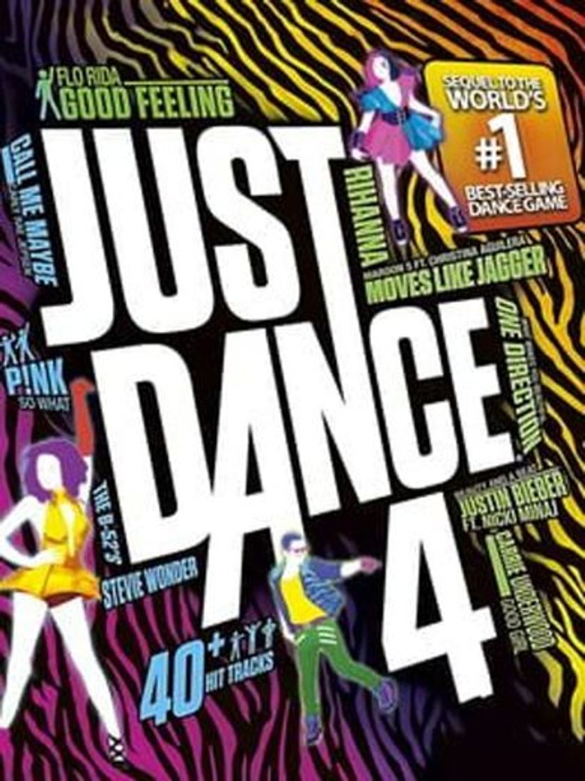 Videojuegos Just Dance 4